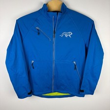 Elevate Blue Detroit Tiger Graphic Full Zip J...
