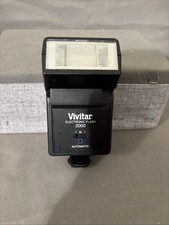 Vivitar 2000 electronic flash, hot-shoe mount...