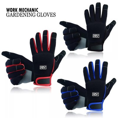 Safety Industrial Work Gloves Hand Protection Gardening Builders Cycling Gloves