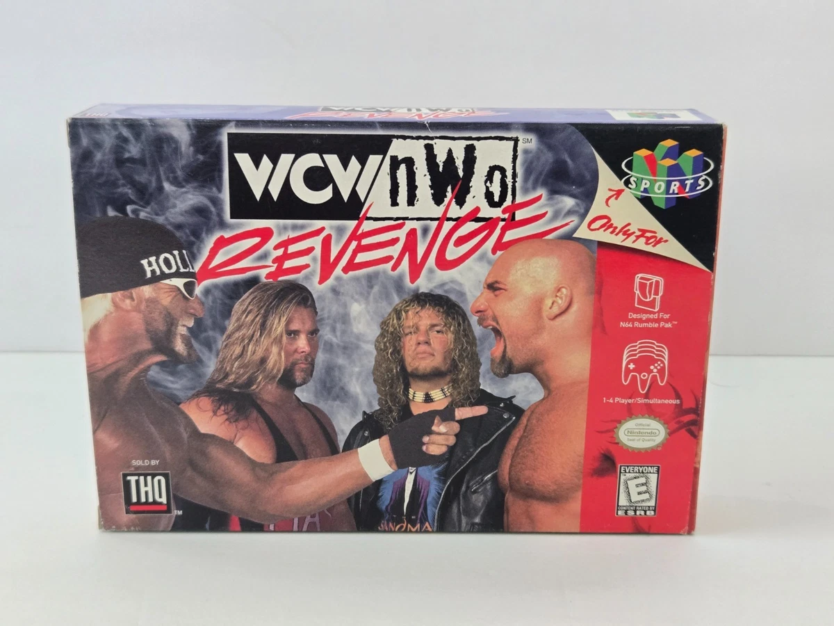 WCW/NWO Revenge Wrestling Video Games for sale | eBay
