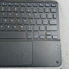 Wireless Keyboard with Touchpad 2.4G Slim Portable for Tablet Smart Computer