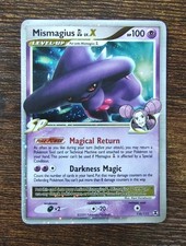 Pokemon Platinum Rising Rivals 110/111 Mismagius GL LV.X Ultra Rare Holo  on eBay