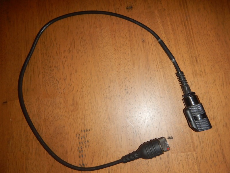 Nacre QuietPro To MBITR Radio Cable * NSN 5995-25-152-3529 * P/N 5001-175
