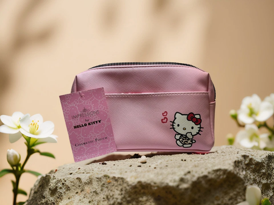 Adorable Storage | Hello Kitty Cosmetic Pouch by Impressions Vanity - Image 3 of 3