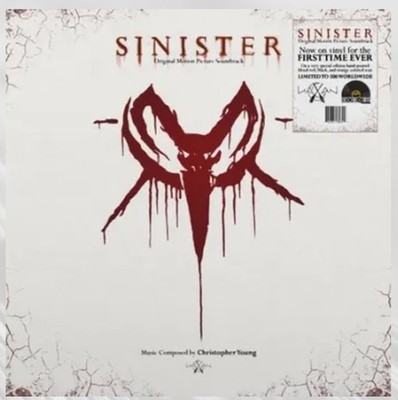 SINISTER Horror OST Soundtrack RSD 2026 Colored Vinyl Record SEALED! only 500 
