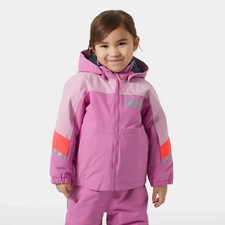 Helly Hansen | Kids Rider 2.0 Ski Jacket PrimaLoft Pink Winter coat | 3 to 7 Yr