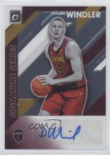 2019-20 Panini Donruss Optic Signature Series Dylan Windler #SS-DWD Auto 0c6