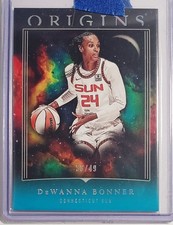 DeWanna Bonner 2024 Panini Origins WNBA Teal /49 #23  Sun Mercury