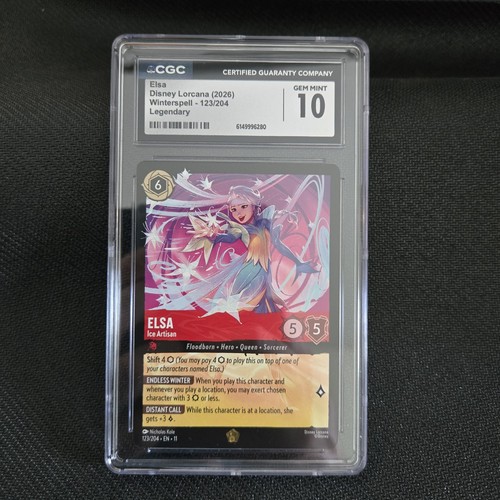 Elsa - Ice Artisan graded CGC 10 for sale on eBay