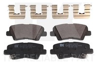 NK Bremsbelagsatz, Scheibenbremse 223442 FüR Hyundai KIA
