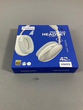 Peakfun HM05 Bluetooth Headset: 42h Battery, HiFi Sound, Voice Assist, Rotatable