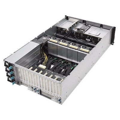 ASUS ESC8000A-E11 8GPU Server With 4x 3000W PSU, Support 2x AMD EPYC 7002/ 7003