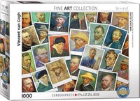 Eurographics Puzzle Vincent Van Gogh Selfies 1000 Teile