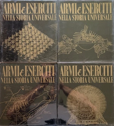 Armi & Eserciti nella storia universale - Completa 4 volumi [EIAS Salani, 1965]