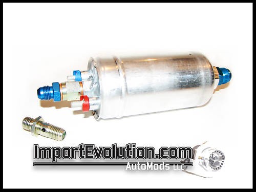 Bosch 044 300lph fuel pump with AN 