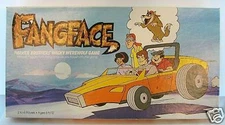 FANGFACE BOARD GAME, PARKER BROS 1979, Complete NEAR MINT