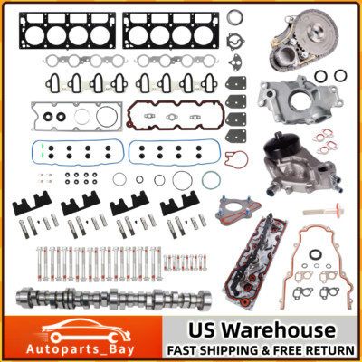 5.3L AFM DOD  Kit Lifters Camshaft VLOM Oil Pump for 2007-2013 Chevy GMC 5.3L V8