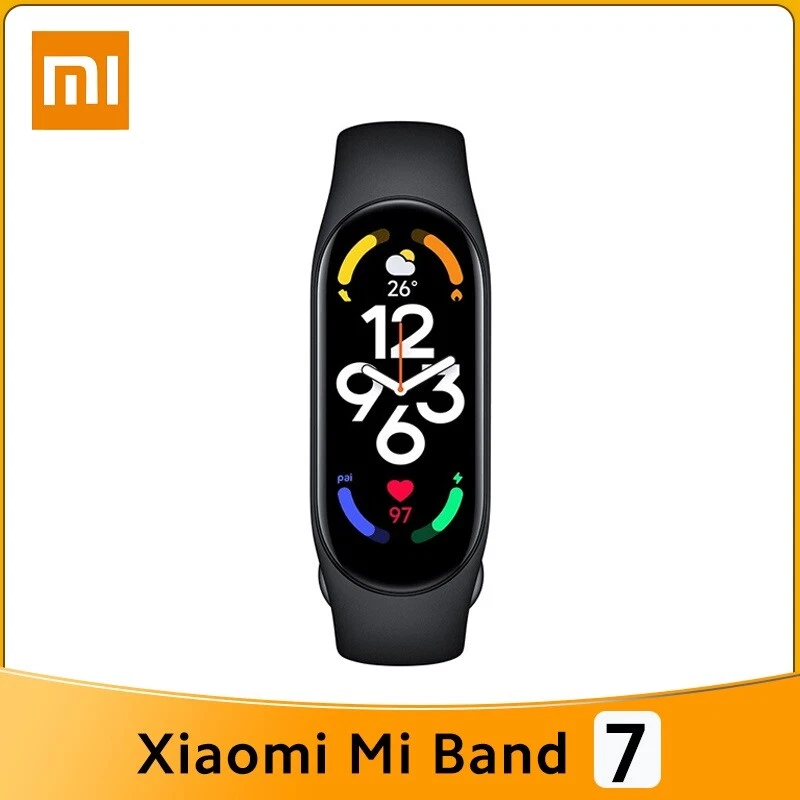 2022 Xiaomi Mi Band 7 Smart Watch AMOLED Blood Oxygen Fitness Traker Global  Veri