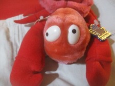 Disney Sebastian Lobster Plush Little Mermaid Toy Applause with Tag