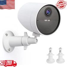 2-Pack Wall Mount Holder for SimpliSafe Camera | 360° Rotating Bracket,1/4 Screw