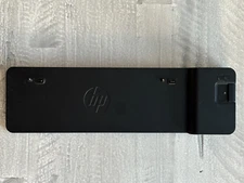 Genuine HP Ultra Slim Docking Station Port Replicator #D9Y32AA w/o Power Supply