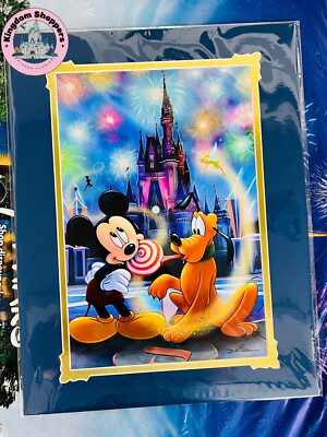 2025 Disney Parks Daniel Killen Mickey Mouse Pluto Pixie Pop