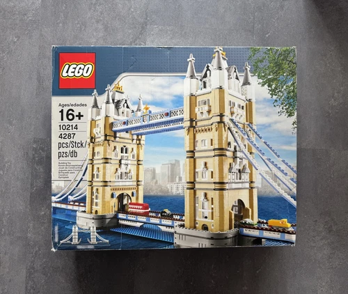 LEGO Tower Bridge - 10214 Creator Expert (10214) - Unvollständig / DEFEKT!