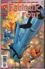 Marvel Comics Fantastic Four Volume 3 Book #24 VF+