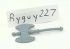 MOTU, He-Man figure Ax, Axe, Vintage, Masters of the Universe, Original, weapon
