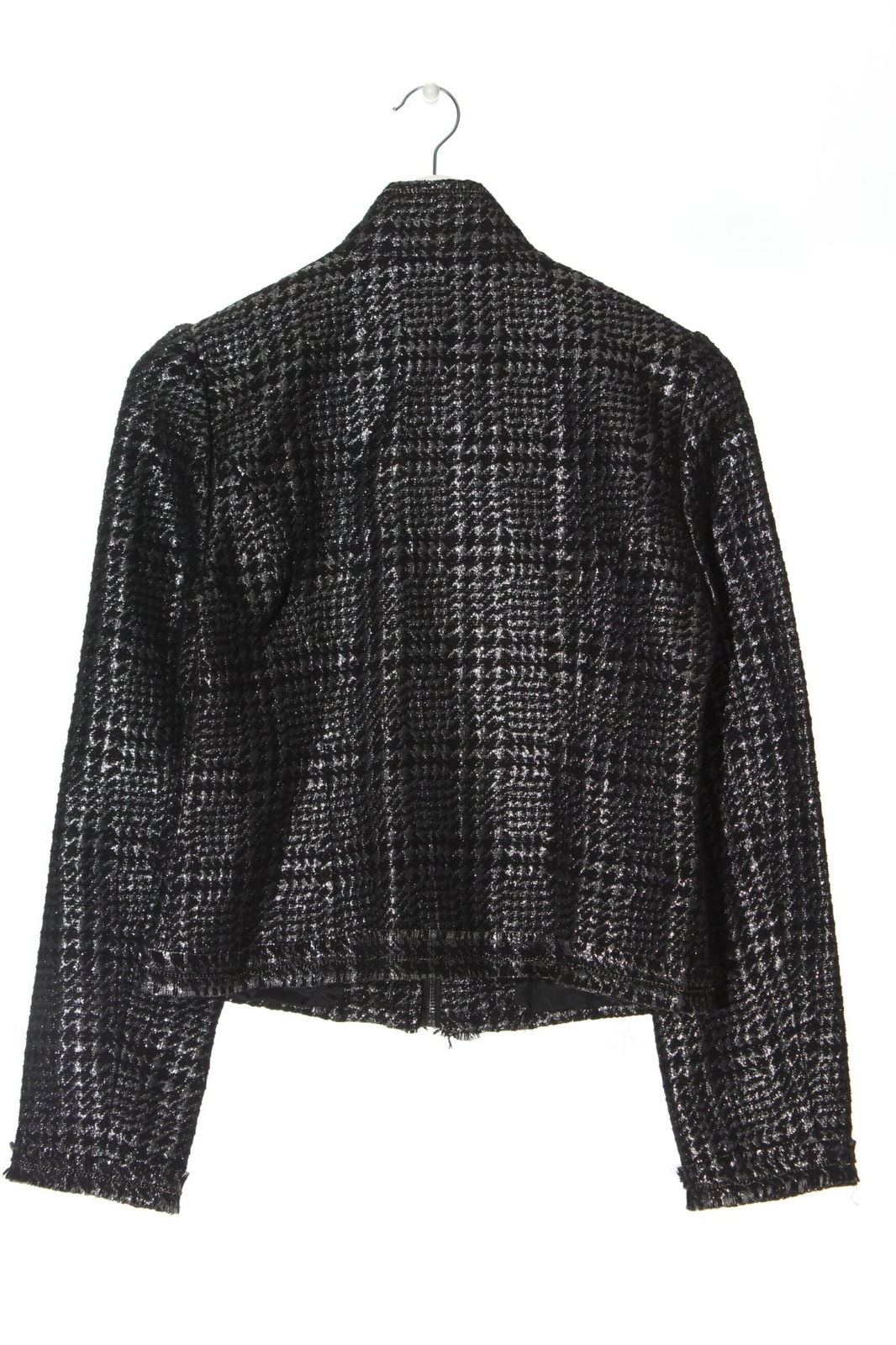 Veste En Tricot Rayure Paris Taille 46 - Noir, Polyamide/lycra, Occasion Très Bon état