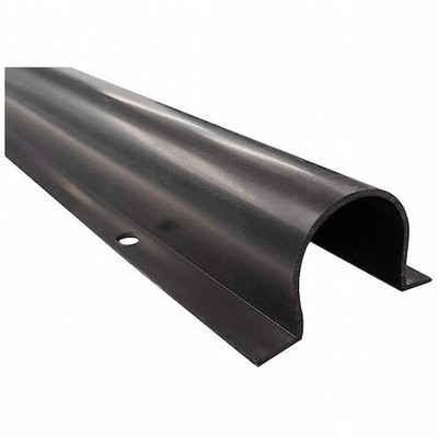 Electriduct Sr-Wg-150-5-20Pk-Bk Wire Guard, 1-7/16 In H, 100 Ft L, 1-1/2 In W,