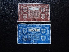 IRLANDE - timbre yvert et tellier n° 110 111 obl (A33) stamp ireland (Z)