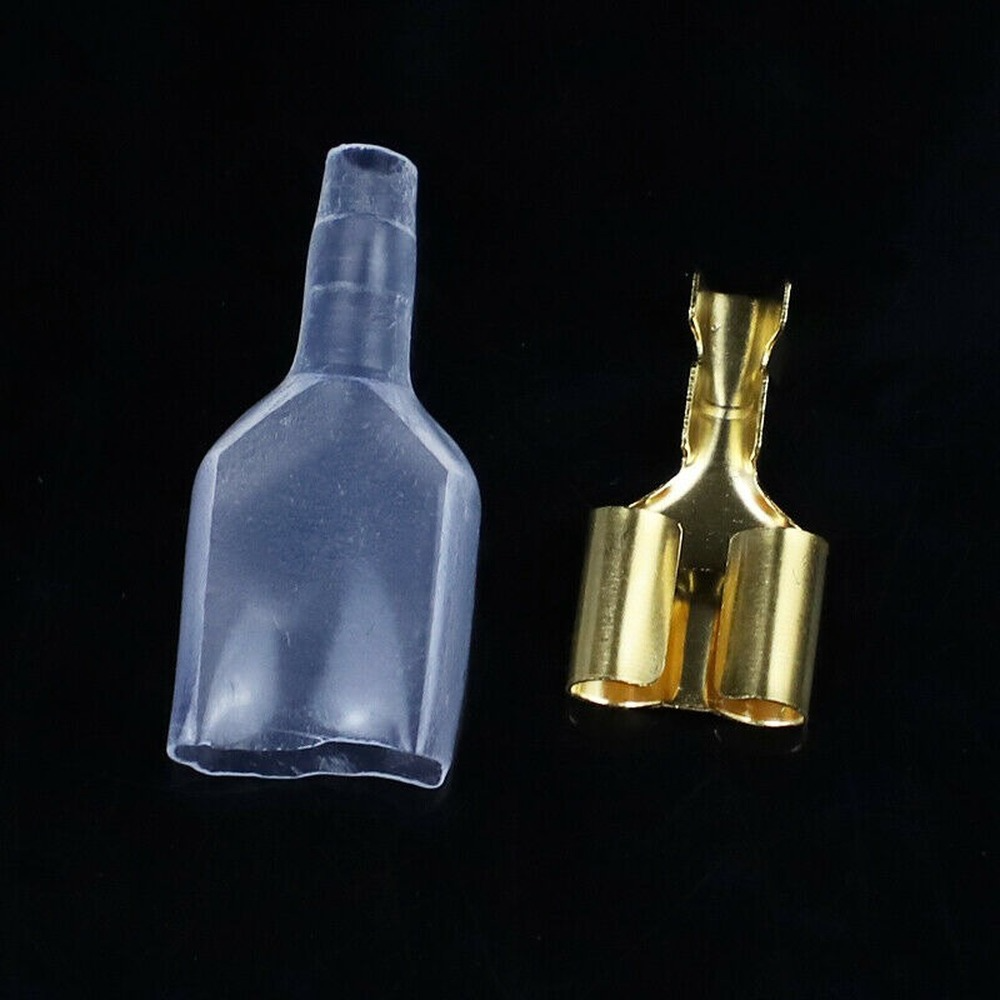 Mankk Automotive Connector Pins Terminal Kit 1.5/1.8/2.5/2.8mm Male Female Crimp Pins Car Electrical Wire Terminal Non-Insulated Plug Terminal Removal Tool Kit For 22-12 Gauge Plug M-135-822PCS - Foto 7