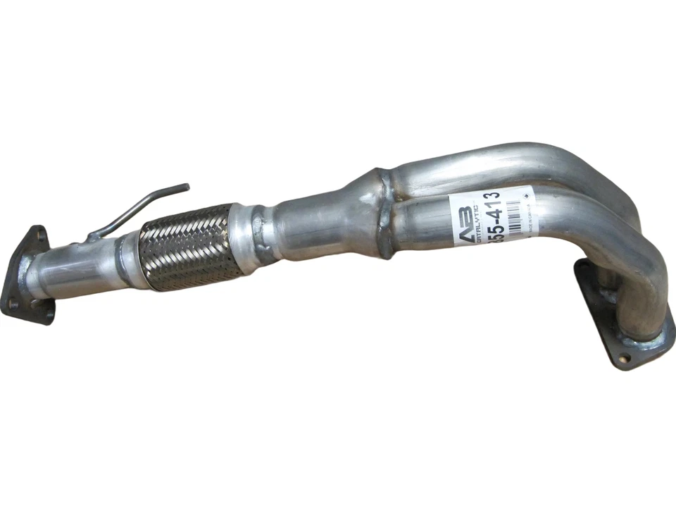 Exhaust Pipe Fits 2001 Honda Prelude Foto 3 de 4
