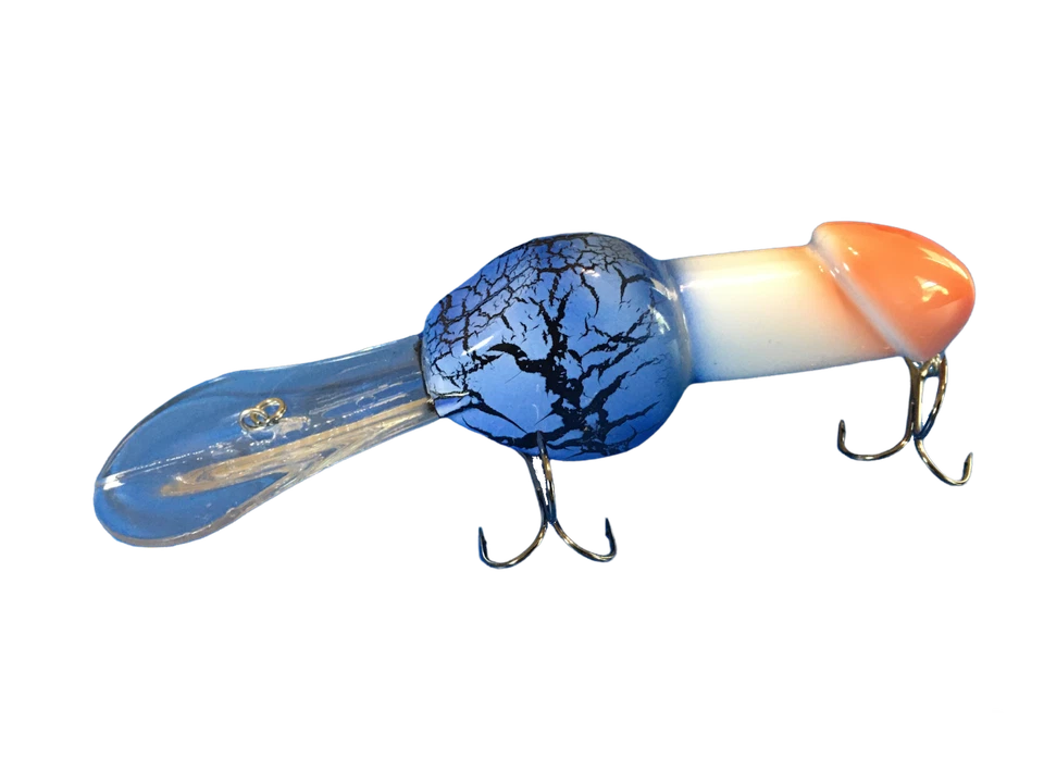 BlueBalls 5 1/2 pulgadas señuelos pecker mordaza regalos Foto 2 de 3