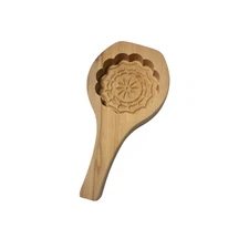 Moon Cake Mold Wood Baking Tool