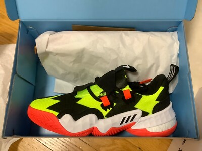 Adidas Boost Trae Young 1 So So Def Atlanta Basketball Shoes Sz 14 H69000 Adidas Boost Trae Young 1 So So Def Atlanta Basketball Shoes  main image 2