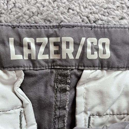 Lazer Co Kids Grey Khaki Pants Size 14 - Picture 4 of 4