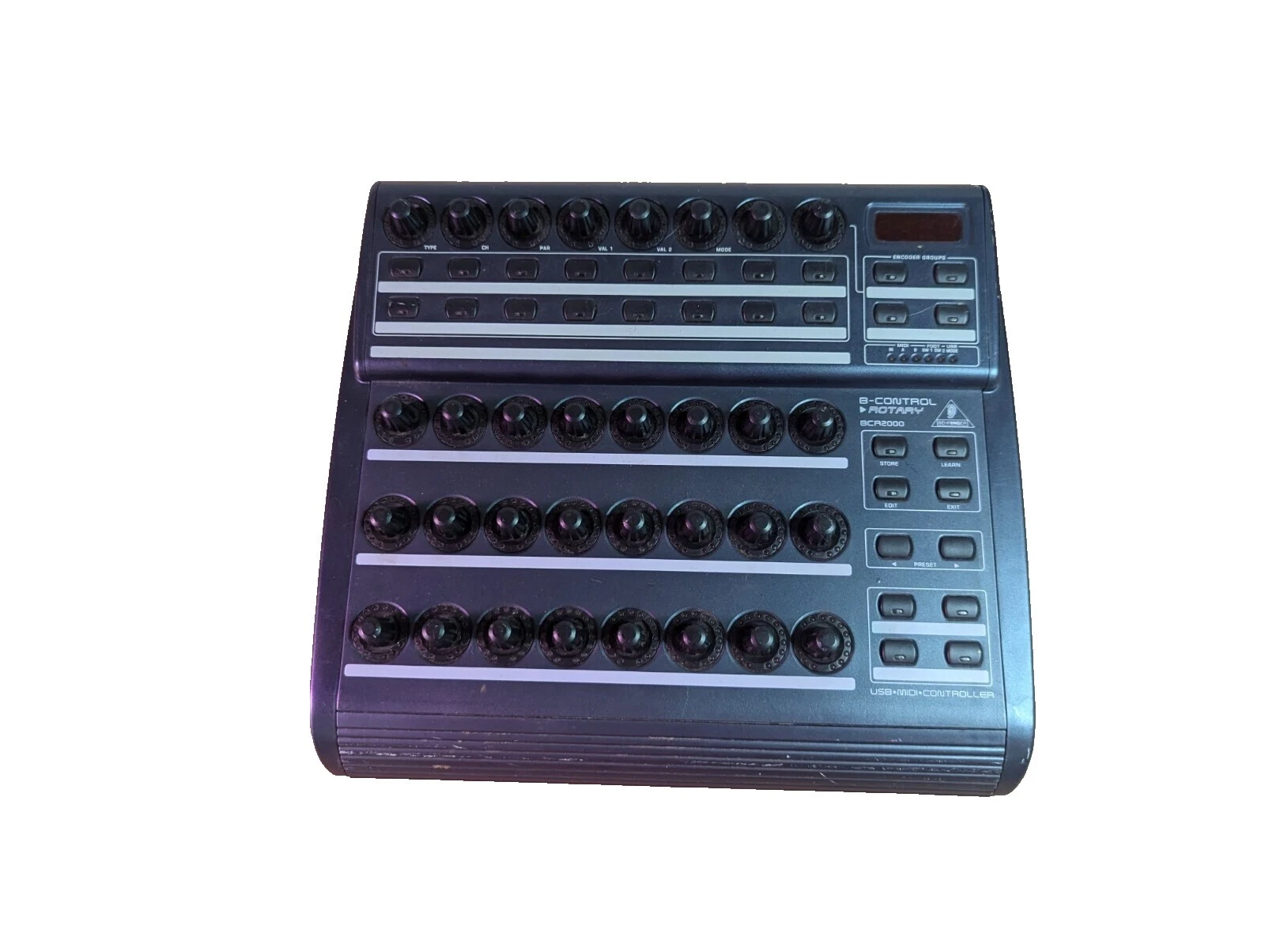 Teclados MIDI Behringer superficie de control y controladores