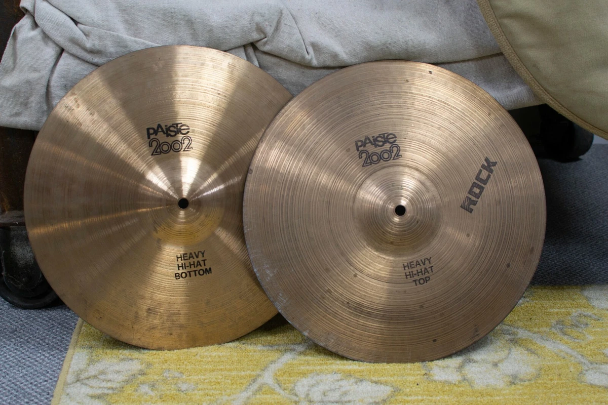 Paiste 2002 heavy on sale hi hats 14
