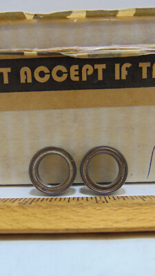 Trinity for Losi (a-6953) XX  Brown Sealed Ball Bearings 1/2 x 3/4  (2 pcs)  NIB
