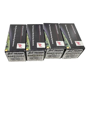 HUF RDE016V21 Tire Pressure Monitoring Sensor (LOT OF 4)     Fast Shipping  
