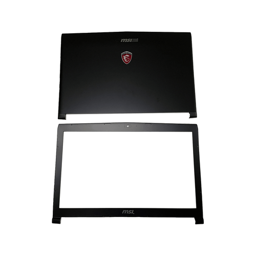 New LCD Back Cover+ Bezel For MSI GL72 GP72 MS-1795 MS-1796 MS-1799 MS-179B Top - Picture 4 of 15