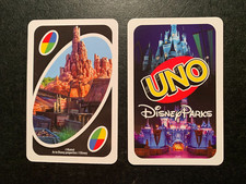 Space Mountain    UNO    DISNEY PARKS CARD   ...
