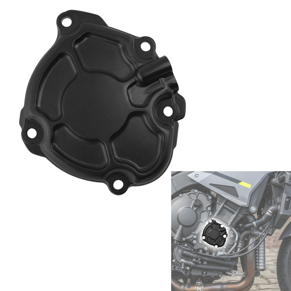 ケース エンジンカバー プロテクター オートバイセカンダリエンジン