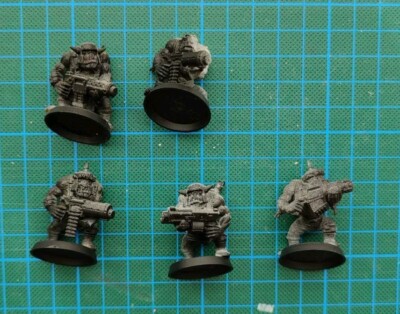 Warhammer 40k Orks Boyz Ork Boyz Ork Boys (5 Orks)