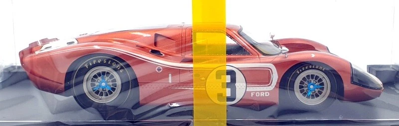 Spark 1/18 Scale Resin 18S682 - Ford GT40 Mk IV 24h Le Mans 1967 #3 M.Andretti - Photo 3/4