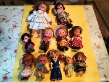 Bambole old dolls gioco epoca collezione vintage Migliorati Furga Fiba Etc