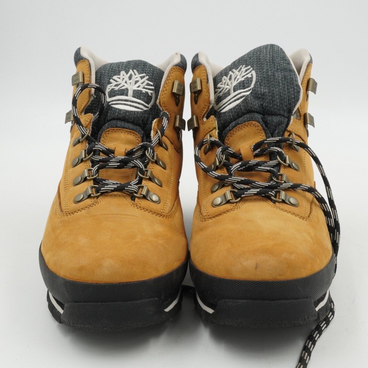 Timberland A1UBZ Men\'s Euro Hiker Boots‎ Size 13 Brown No Laces Men main image 3