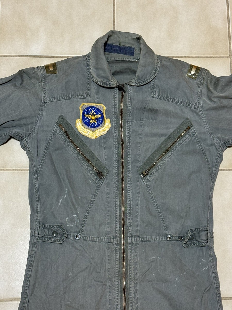 Vintage 60's Air Force Vietnam War K-2B Coveralls Flight Suit 35
